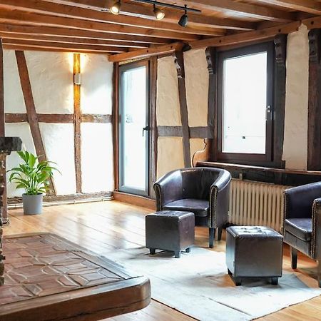 Charmante Fachwerk Wohnung Mit Terrasse In Der Altstadt Koblencja Zewnętrze zdjęcie