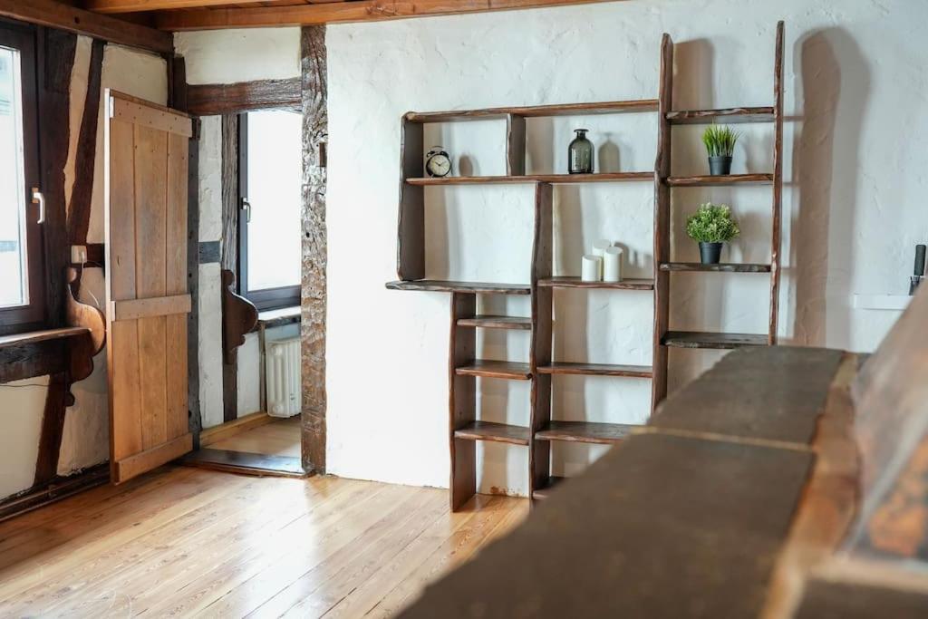 Charmante Fachwerk Wohnung Mit Terrasse In Der Altstadt Koblencja Zewnętrze zdjęcie