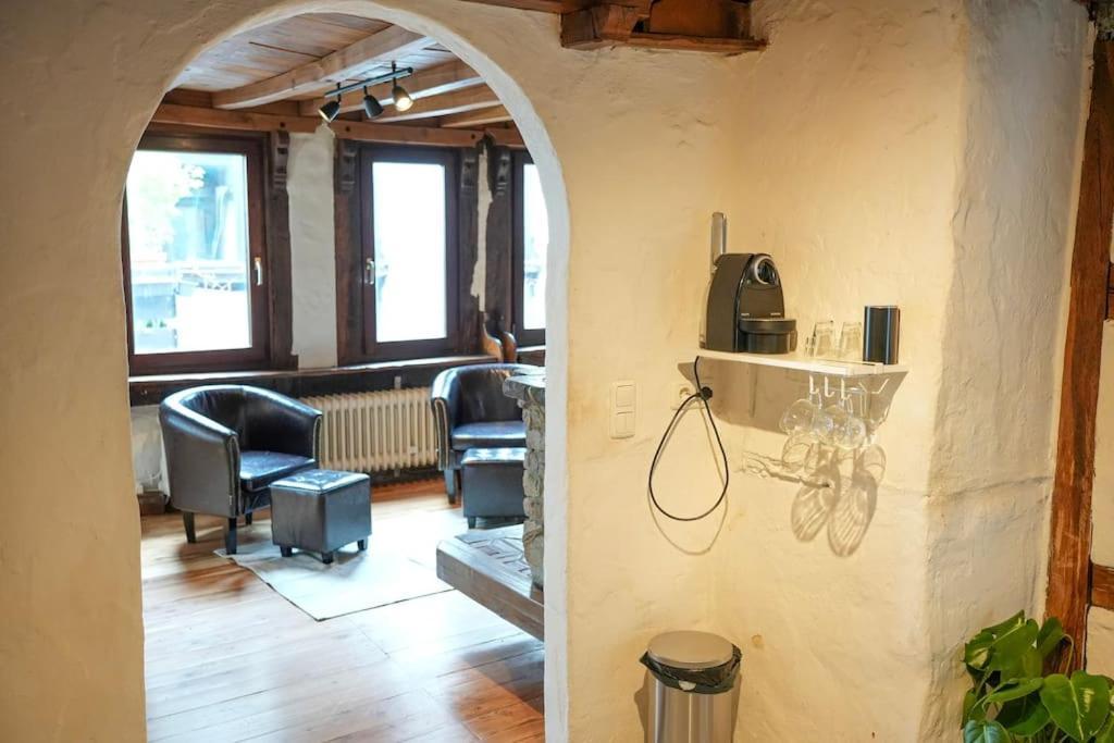 Charmante Fachwerk Wohnung Mit Terrasse In Der Altstadt Koblencja Zewnętrze zdjęcie