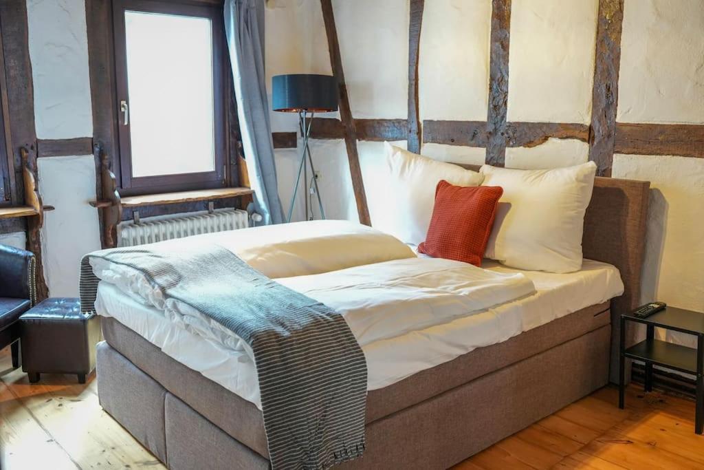 Charmante Fachwerk Wohnung Mit Terrasse In Der Altstadt Koblencja Zewnętrze zdjęcie