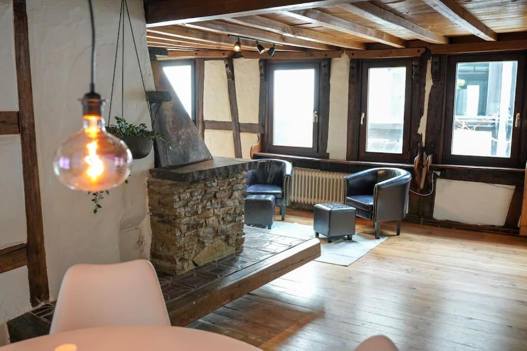 Charmante Fachwerk Wohnung Mit Terrasse In Der Altstadt Koblencja Zewnętrze zdjęcie