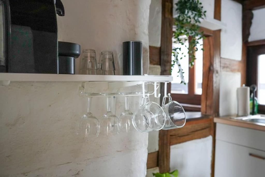 Charmante Fachwerk Wohnung Mit Terrasse In Der Altstadt Koblencja Zewnętrze zdjęcie