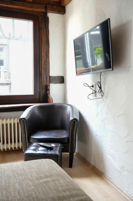 Charmante Fachwerk Wohnung Mit Terrasse In Der Altstadt Koblencja Zewnętrze zdjęcie