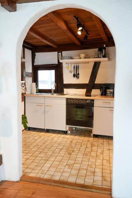 Charmante Fachwerk Wohnung Mit Terrasse In Der Altstadt Koblencja Zewnętrze zdjęcie
