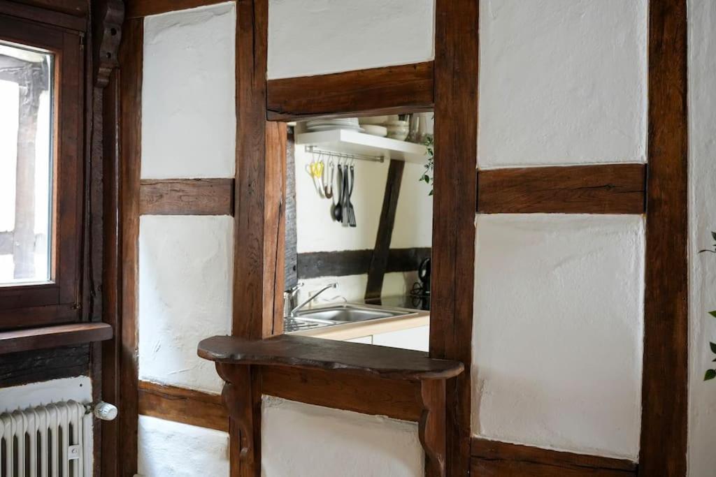 Charmante Fachwerk Wohnung Mit Terrasse In Der Altstadt Koblencja Zewnętrze zdjęcie