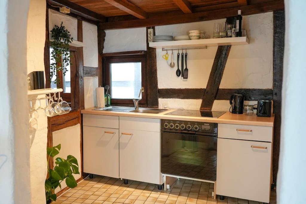 Charmante Fachwerk Wohnung Mit Terrasse In Der Altstadt Koblencja Zewnętrze zdjęcie